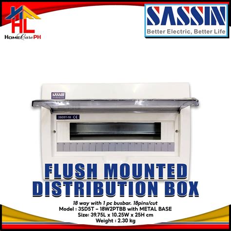 sassin distribution box price|Distribution Box .